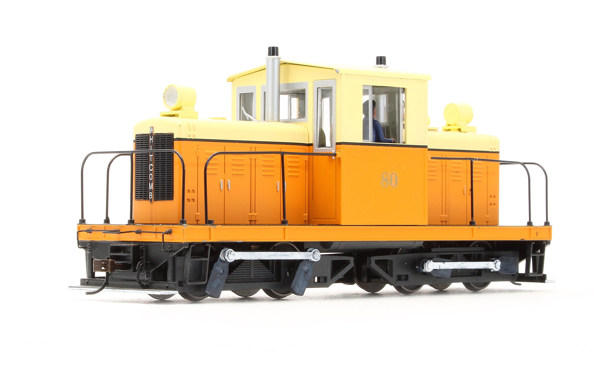 Whitcomb Boxcab Bachmann Trains 29202 Pre-Owned Whitcomb 50 Ton Centre-Cab - – Rails