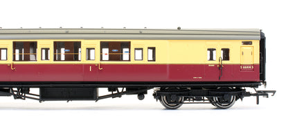 Pre-Owned BR Crimson & Cream Maunsell Brake Composite Coach 'S 6644 S'