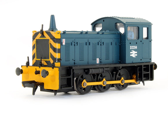 Pre-Owned Class 04 'D2294' BR Blue Diesel Shunter Locomotive