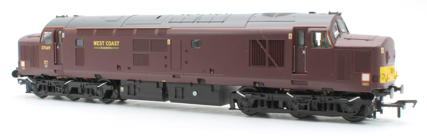 Pre-Owned Class 37/5 37669 West Coast Railways Diesel Locomotive - DCC Sound