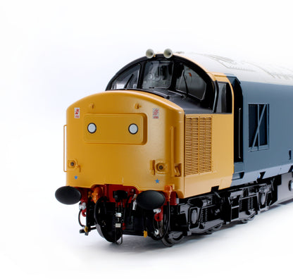 Class 37/0 BR Large Logo Blue Unnumbered (Centre Headcode) Diesel Locomotive