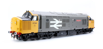 Class 37/0 Railfreight Large Logo Grey No.37196 Tre Pol and Pen (Centre Headcode) Diesel Locomotive