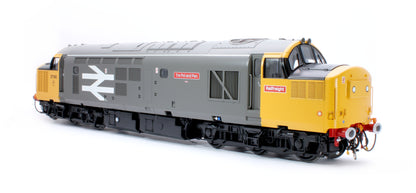 Class 37/0 Railfreight Large Logo Grey No.37196 Tre Pol and Pen (Centre Headcode) Diesel Locomotive