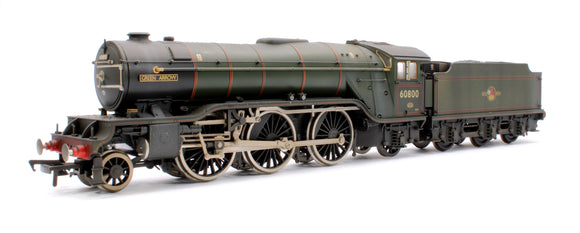 Pre-Owned 'Green Arrow' BR Lined Green (Late Crest) Class V2 2-6-2 No.60800 Steam Locomotive - Weathered