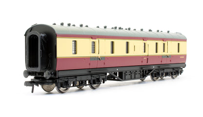 Pre-Owned 34-326A 50ft Stanier Parcels Van BR Crimson & Cream 'M30968M'