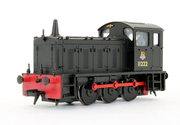 Pre-Owned Class 04 '11222' BR Black Diesel Shunter Locomotive