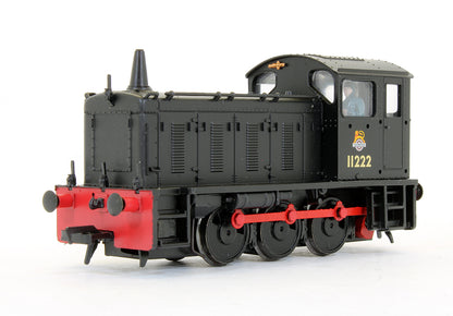 Pre-Owned Class 04 '11222' BR Black Diesel Shunter Locomotive - DCC Fitted