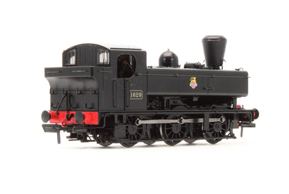 BR Black Early Emblem WR 16XX '1629' Busby Chimney Steam Locomotive
