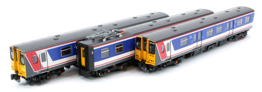 RT-N-313-312DC Class 313048 Network SouthEast ECML 3 Car EMU Set