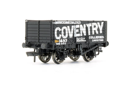 Pre-Owned 7 Plank End Door Wagon 'The Warwickshire Coal Co Ltd' No.1497 - Limited Edition
