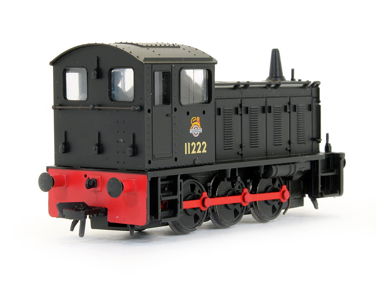 Pre-Owned Class 04 '11222' BR Black Diesel Shunter Locomotive - DCC Fitted