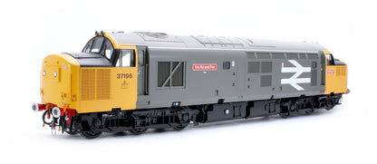 Class 37/0 Railfreight Large Logo Grey No.37196 Tre Pol and Pen (Centre Headcode) Diesel Locomotive