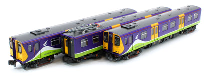 RT-N-313-321DC Class 313117 Silverlink 3 Car EMU Set