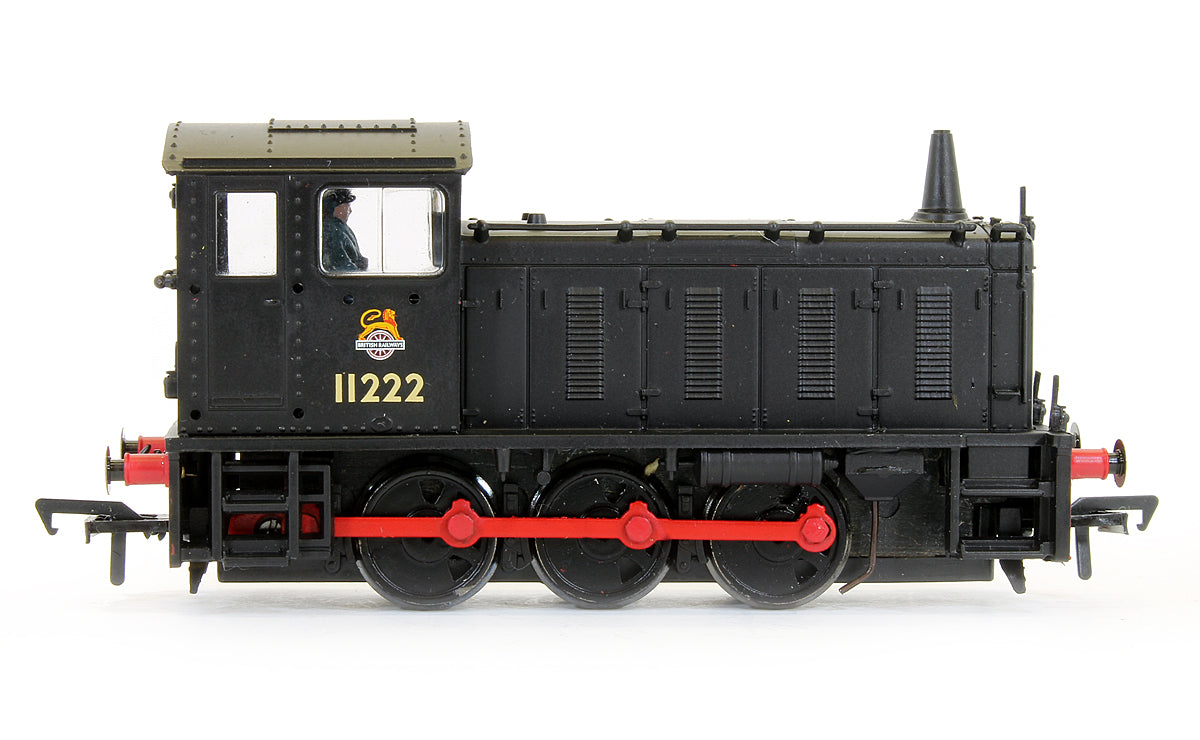 Pre-Owned Class 04 '11222' BR Black Diesel Shunter Locomotive - DCC Fitted