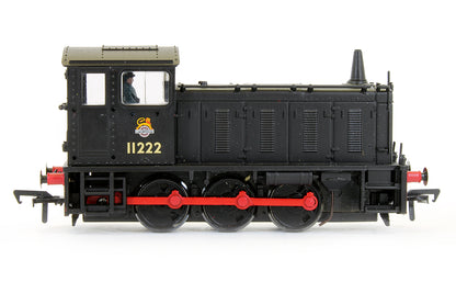Pre-Owned Class 04 '11222' BR Black Diesel Shunter Locomotive - DCC Fitted