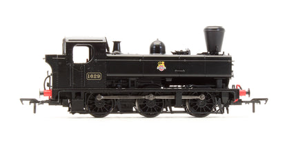 BR Black Early Emblem WR 16XX '1629' Busby Chimney Steam Locomotive