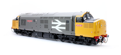 Class 37/0 Railfreight Large Logo Grey No.37196 Tre Pol and Pen (Centre Headcode) Diesel Locomotive