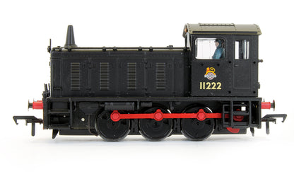 Pre-Owned Class 04 '11222' BR Black Diesel Shunter Locomotive - DCC Fitted