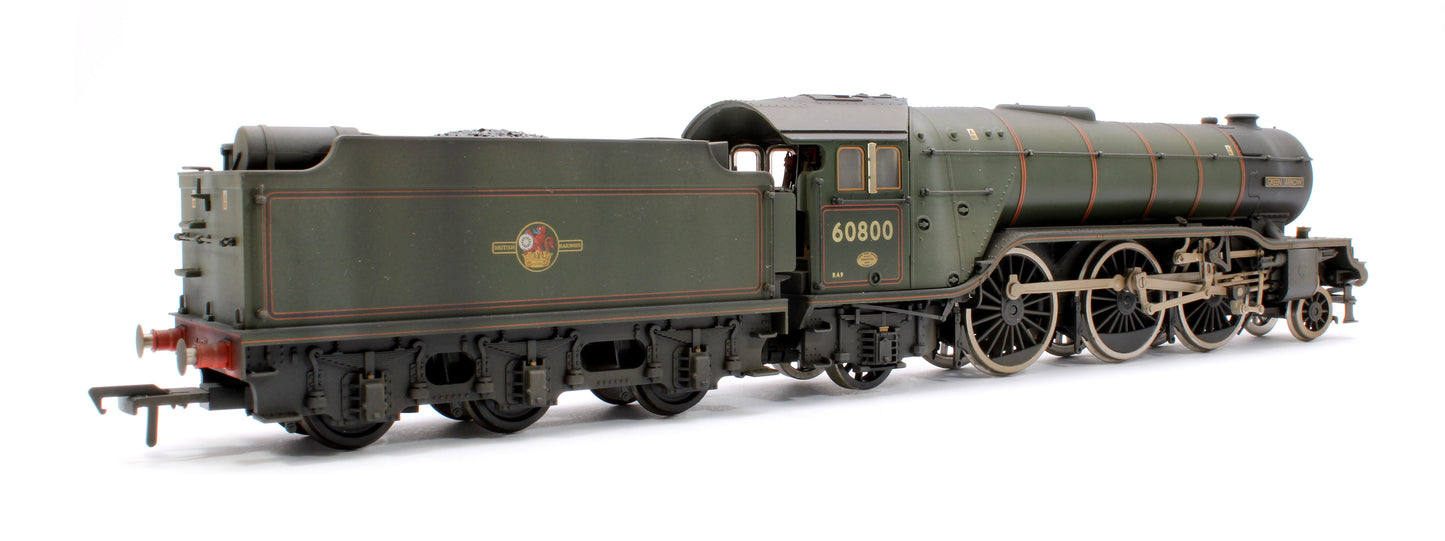 Pre-Owned 'Green Arrow' BR Lined Green (Late Crest) Class V2 2-6-2 No.60800 Steam Locomotive - Weathered