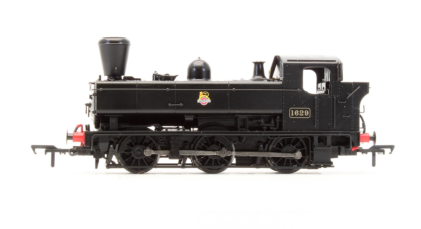 BR Black Early Emblem WR 16XX '1629' Busby Chimney Steam Locomotive