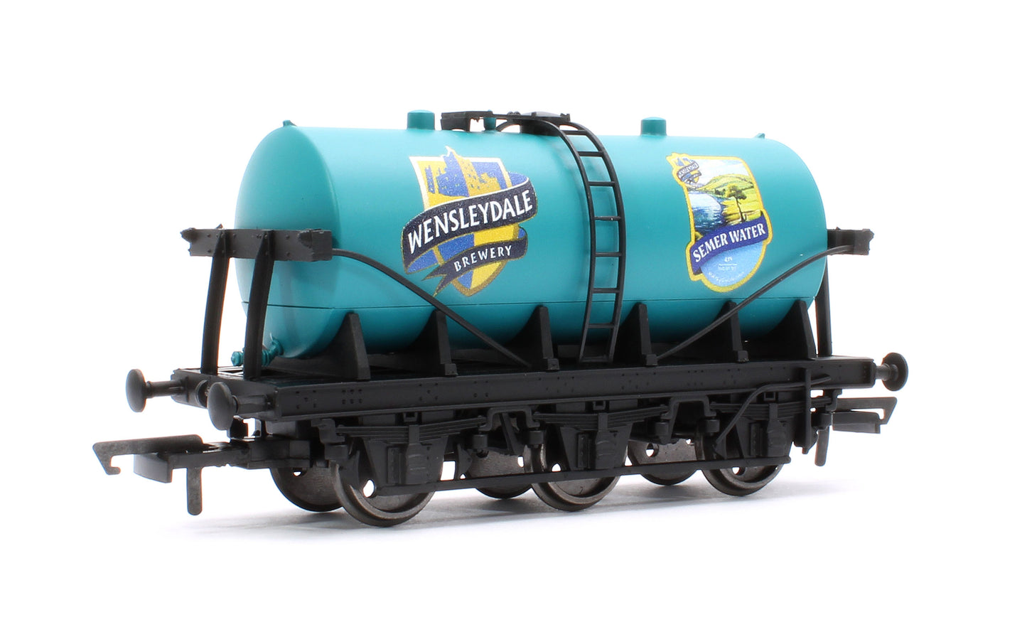R60282/283/307/308 Set of 4 Northdown & Wensleydale Brewery Tankers