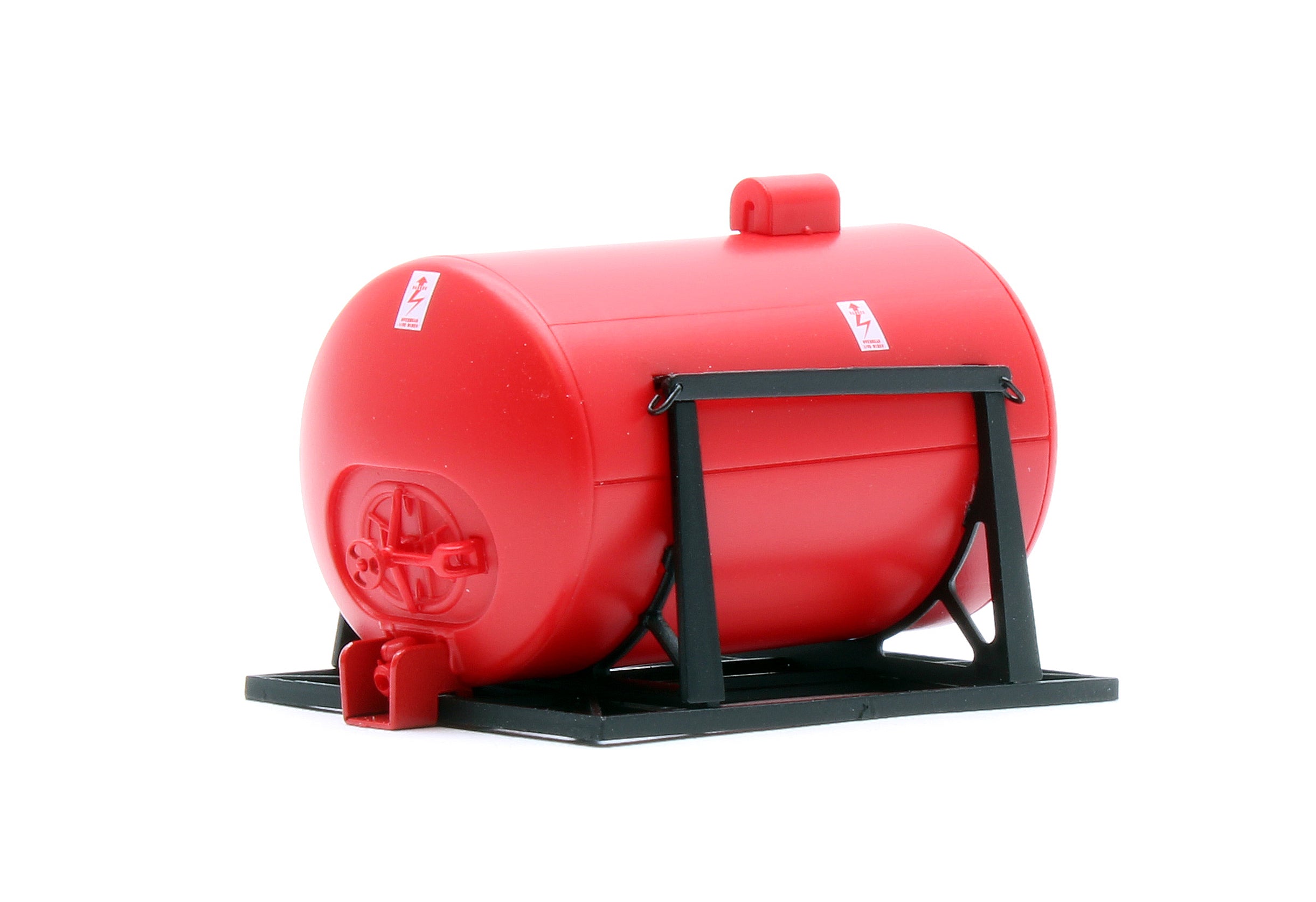 Clark Railworks C6025 Plain Red (Internal User) B749028 Tank – Rails