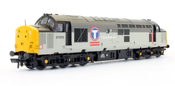 Pre-Owned Class 37672 Transrail Diesel Locomotive (DCC Fitted)