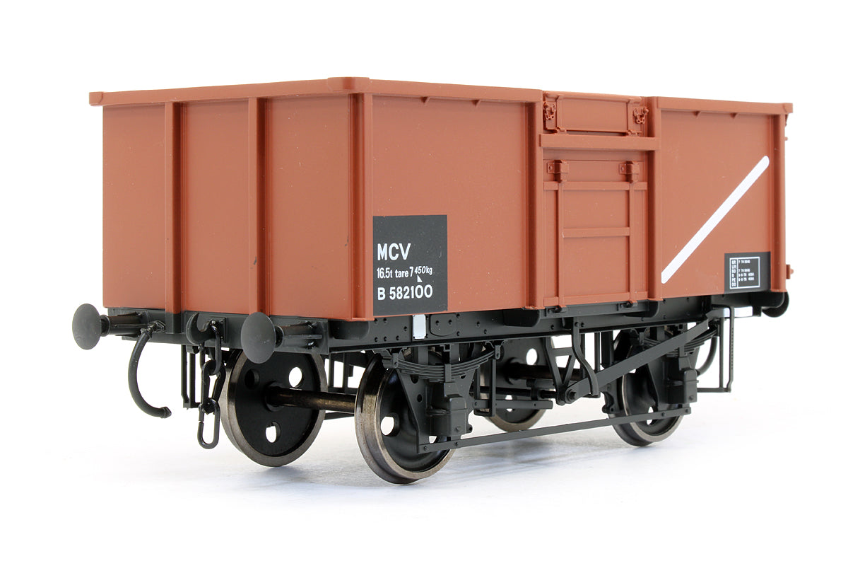 Pre-Owned 16T Steel Mineral Welded BR Bauxite B582100 Dg 1/108