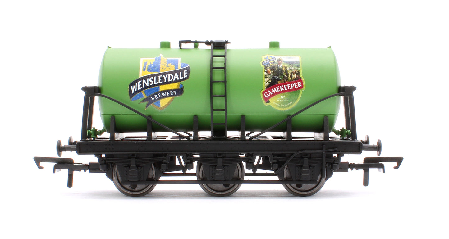 R60282/283/307/308 Set of 4 Northdown & Wensleydale Brewery Tankers