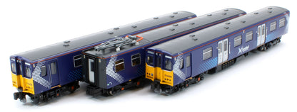 RT-N-314-311DC Class 314209 Scotrail Saltire Blue 3 Car EMU Set