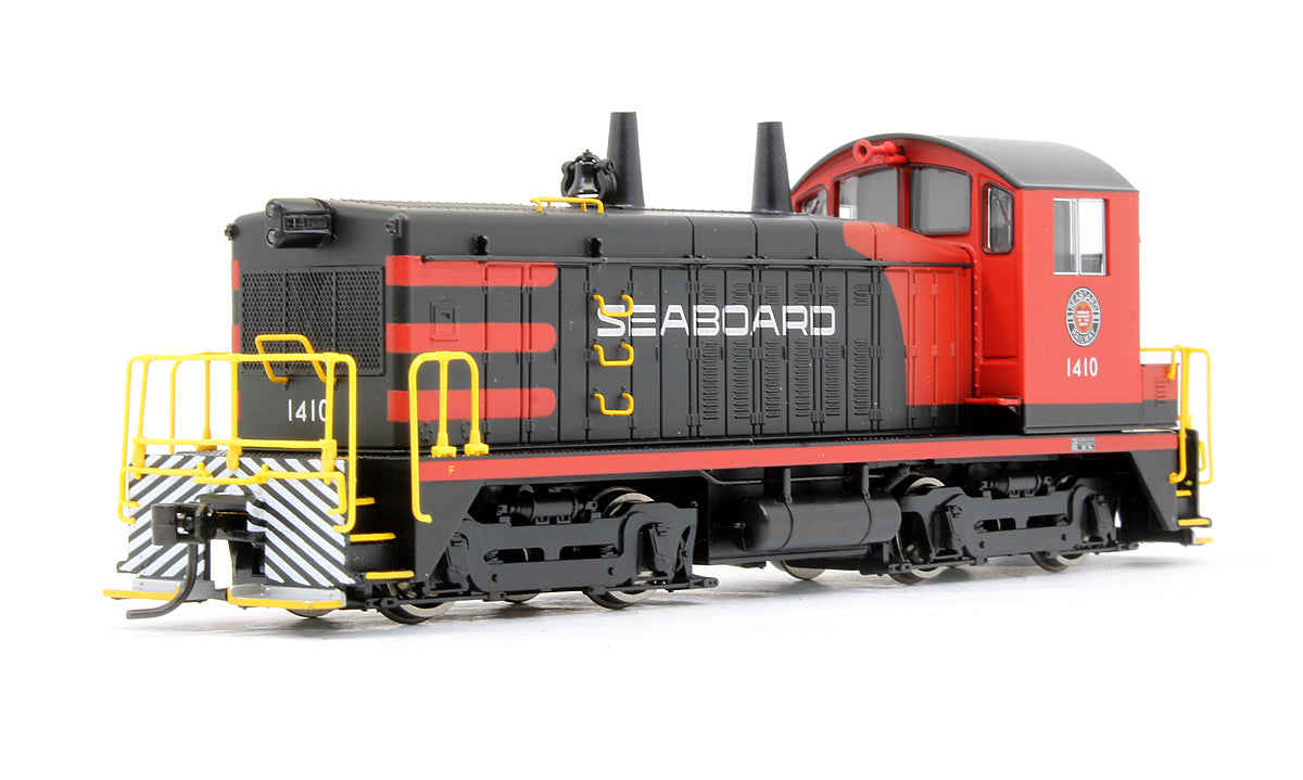 Pre-Owned EMD NW2 Switcher Diesel Locomotive Seaboard - Road #1410 (DCC Sound Fitted)