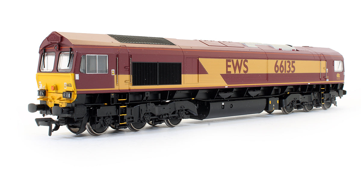 Pre-Owned 32-725 Class 66135 EWS Diesel Locomotive - DCC Fitted