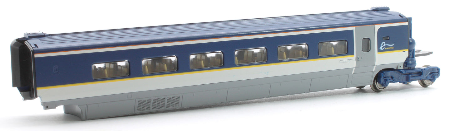 Pre-Owned Eurostar (2015) 4 Coach Extension Set New Livery