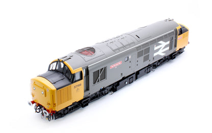 Class 37/0 Railfreight Large Logo Grey No.37196 Tre Pol and Pen (Centre Headcode) Diesel Locomotive