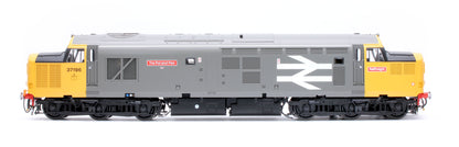Class 37/0 Railfreight Large Logo Grey No.37196 Tre Pol and Pen (Centre Headcode) Diesel Locomotive