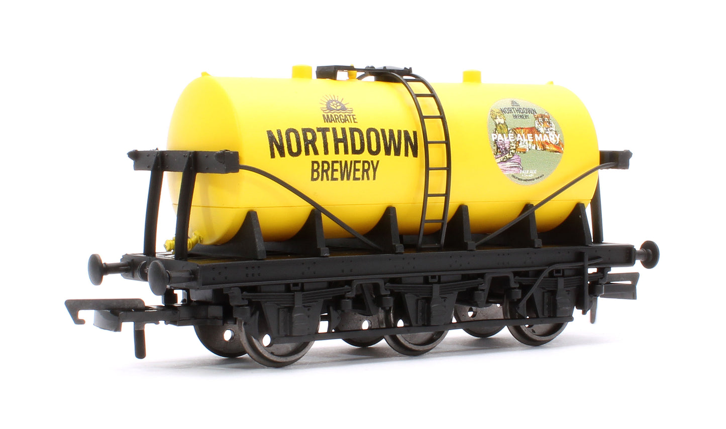 R60282/283/307/308 Set of 4 Northdown & Wensleydale Brewery Tankers