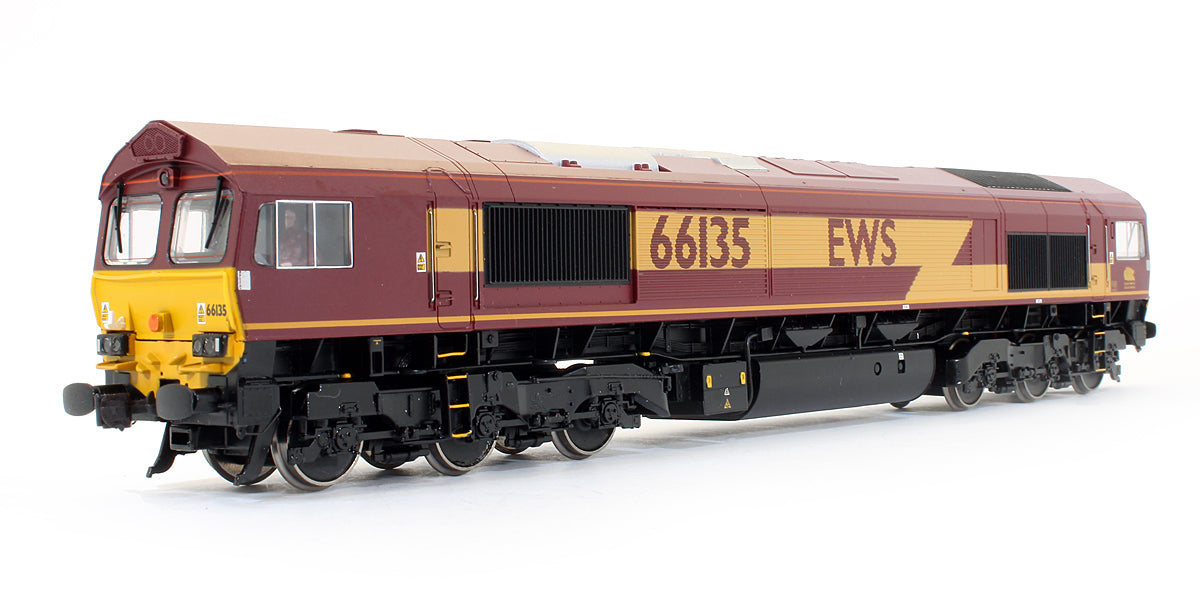 Pre-Owned 32-725 Class 66135 EWS Diesel Locomotive - DCC Fitted