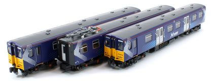 RT-N-314-312DC Class 314212 Scotrail Saltire Blue 3 Car EMU Set