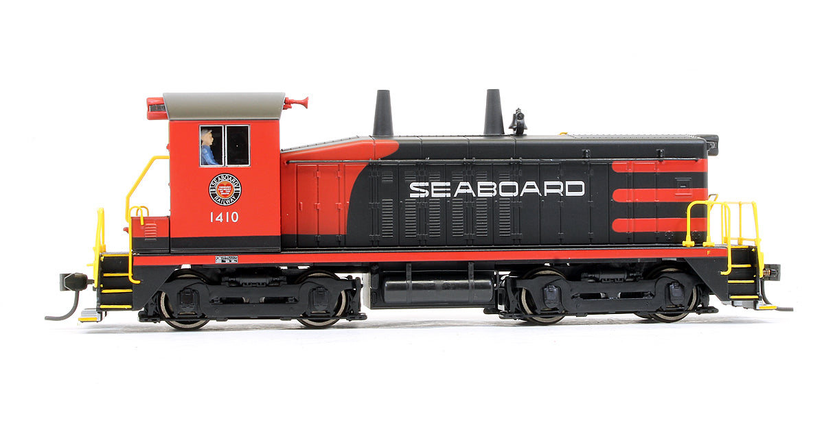 Pre-Owned EMD NW2 Switcher Diesel Locomotive Seaboard - Road #1410 (DCC Sound Fitted)