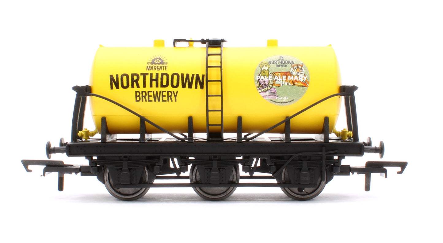 R60282/283/307/308 Set of 4 Northdown & Wensleydale Brewery Tankers