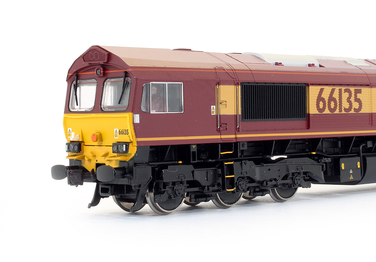 Pre-Owned 32-725 Class 66135 EWS Diesel Locomotive - DCC Fitted