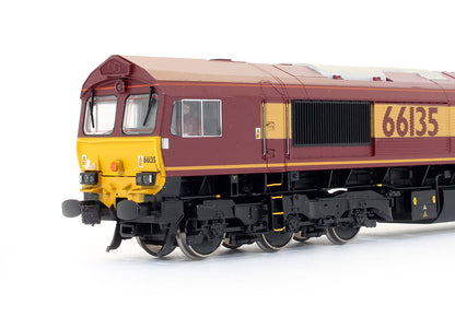 Pre-Owned 32-725 Class 66135 EWS Diesel Locomotive - DCC Fitted