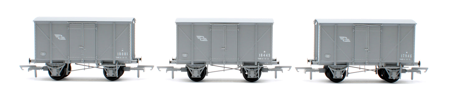 CIE Bulleid H Van - Grey (CIE Flying Snail era) - Pack 1