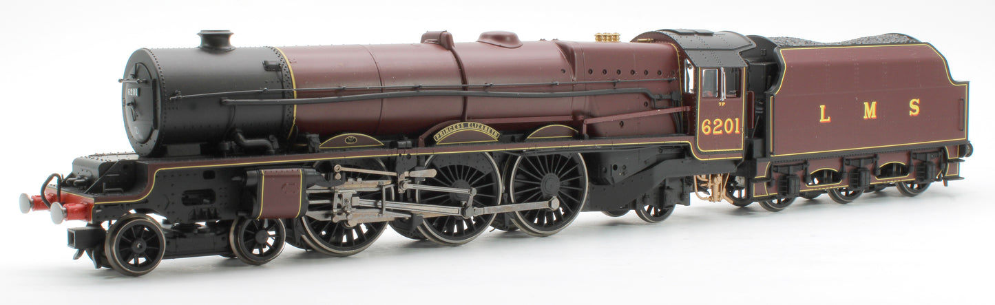 Pre-Owned Princess Royal Class Princess Elizabeth No.6201 LMS Steam Locomotive