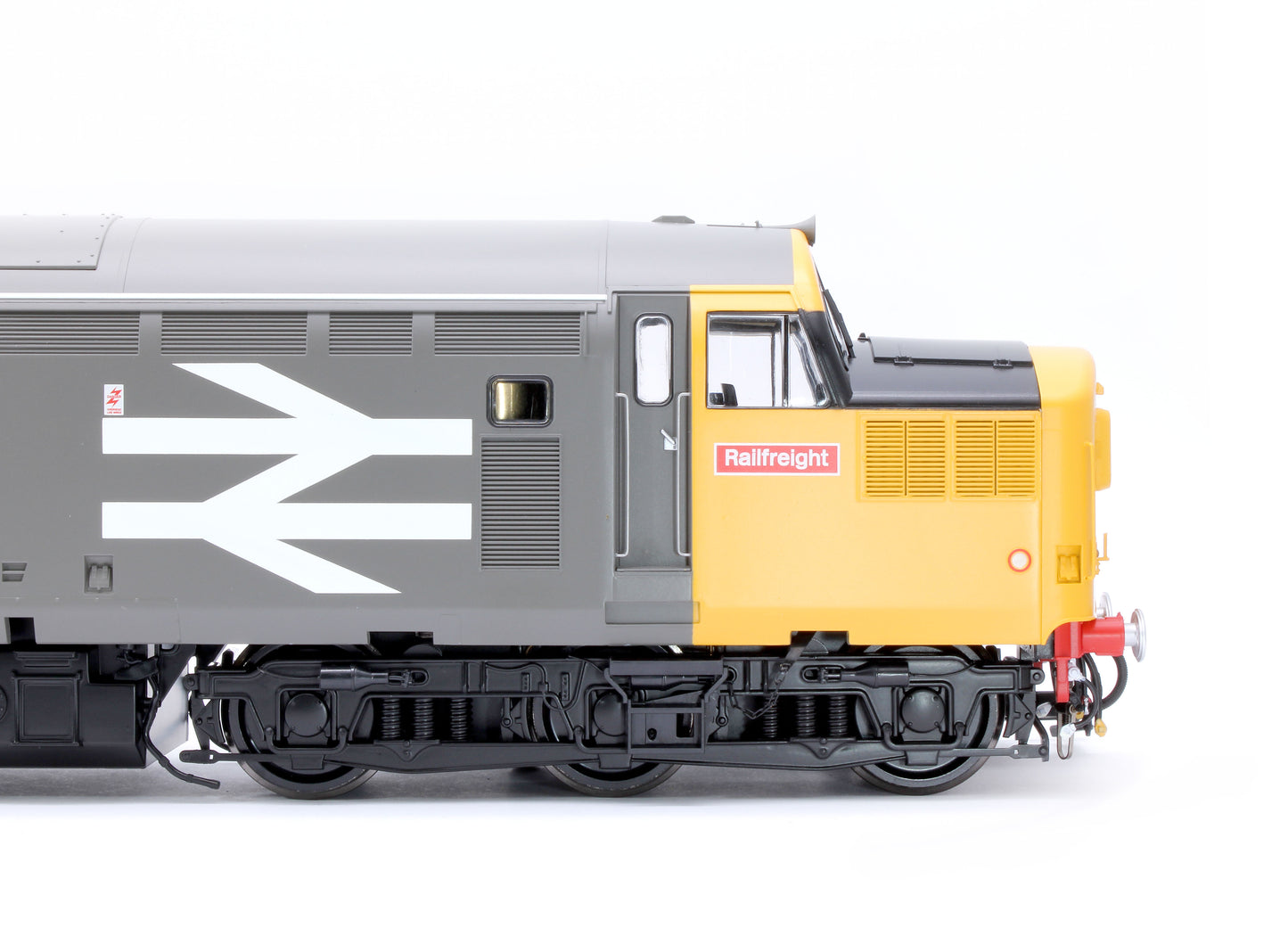 Class 37/0 Railfreight Large Logo Grey No.37196 Tre Pol and Pen (Centre Headcode) Diesel Locomotive