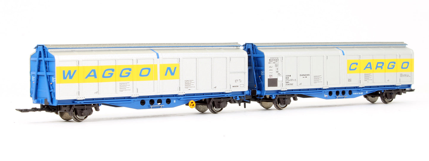 Pre-Owned IZA / Habfis Twin Van Cargowaggon Original Livery