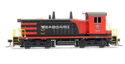 Pre-Owned EMD NW2 Switcher Diesel Locomotive Seaboard - Road #1410 (DCC Sound Fitted)