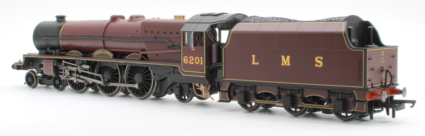 Pre-Owned Princess Royal Class Princess Elizabeth No.6201 LMS Steam Locomotive
