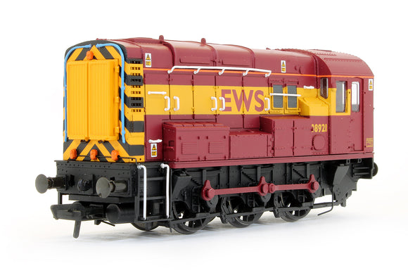 Pre-Owned Class 08921 EWS Diesel Shunter Locomotive