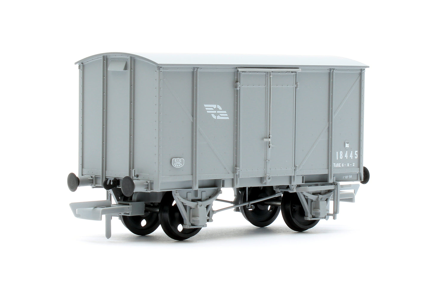 CIE Bulleid H Van - Grey (CIE Flying Snail era) - Pack 1